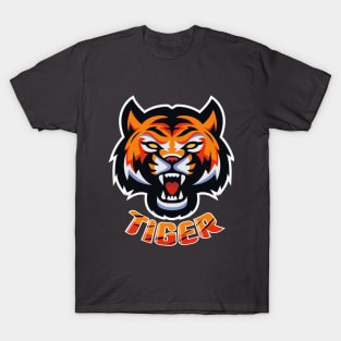 the tiger roared T-Shirt